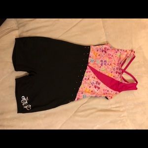 JOJO SIWA GYMNASTICS DANCE leotard NWOT GIRLS 8/10